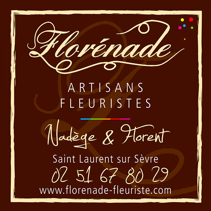 Florénade – Votre fleuriste à St Laurent sur Sèvre